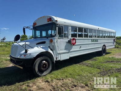 2010 IC PB105 4x2 51-Seat School Autobus