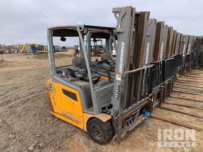 2020 Jungheinrich EFG218 3960 lb Electric Forklift