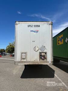 2018 Hyundai Translead MT-ORGINAL Semi-remorque fourgon
