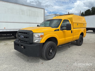 2015 Ford F-350 XL 4x4 Pickup