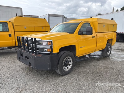 2015 Chevrolet Silverado 3500HD 4x4 Pickup