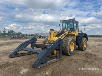 2012 Komatsu WA380-7 Radlader