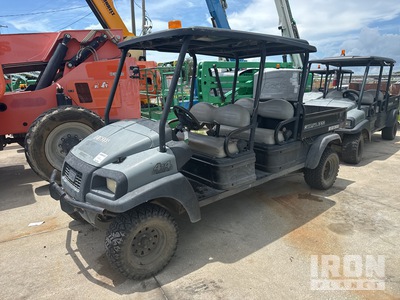 2018 Club Car Carryall 1700 4x4 Utility Vehicle