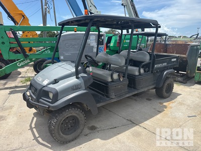 2017 Club Car Carryall 1700 4x4 Utility Vehicle