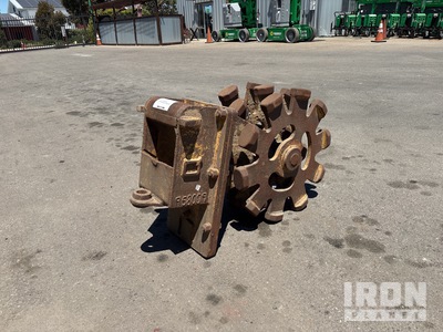 2012 AM Compact DC-18S 16.5 in Backhoe Compaction Wheel
