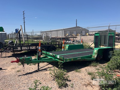 2015 Best EQ80X16HDS 15 ft T/A Utility Trailer