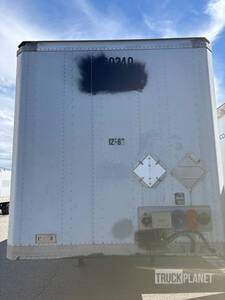 2011 Stoughton 32 ft S/A Semi-remorque fourgon