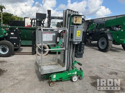 2016 Genie AWP-25S Vertical Mast Lift