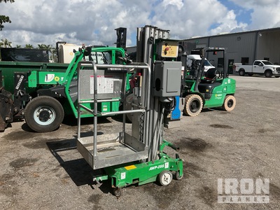 2016 Genie AWP-25S Vertical Mast Lift