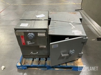 (2) Assorted Safes