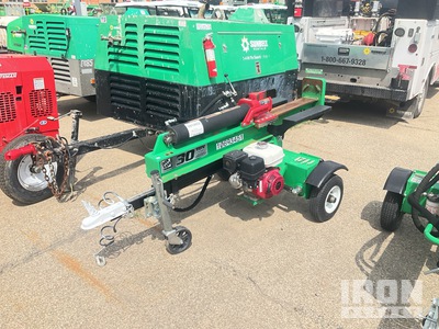 2022 Iron & Oak BHVH3018GXS S/A Hydraulic log splitter