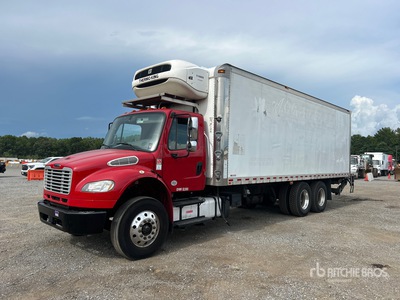 2019 Freightliner M2 106 6x4 Refrigerated Truck