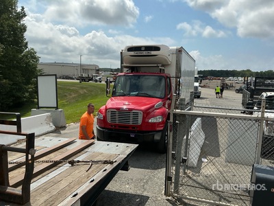 2019 Freightliner M2 106 6x4 Refrigerated Truck