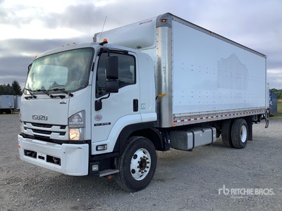 2018 Isuzu FTR 4x2 Furgoneta caja cerrada