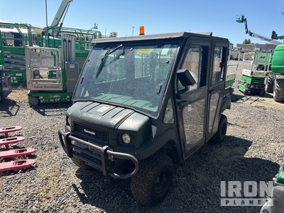 2019 Kawasaki 4010 Mule 4x4 Utility Vehicle
