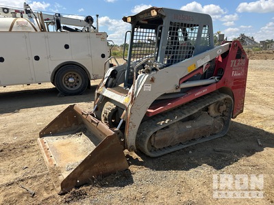 2014 Takeuchi TL230 Series 2 High Flow を見 Compact Track Loader