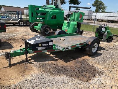 2019 Pratt Industries EZ-1065S 10 ft S/A Ground Load Trailer