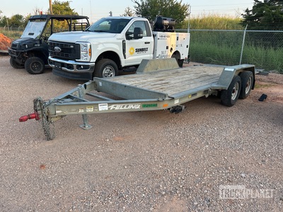 2016 Felling FT-10IT-I-G 18 ft T/A Tilt Deck Trailer