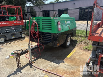 2015 Sullivan D185PDZSB Mobile Air Compressor