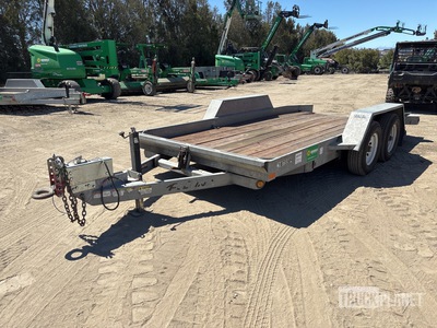 2018 Felling FT-10T-GW 17 ft T/A Remorque pour équipement