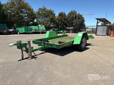 2018 Vermeer TLR-33 9 ft S/A Stump Grinder Trailer