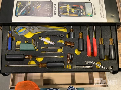 (15) Aircraft Maintenance Tool Kits