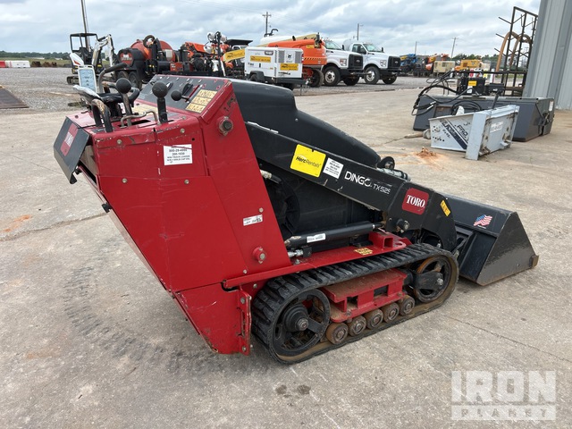 MINI CARGADOR SOBRE ORUGAS COMPACTO 2020 TORO TX525