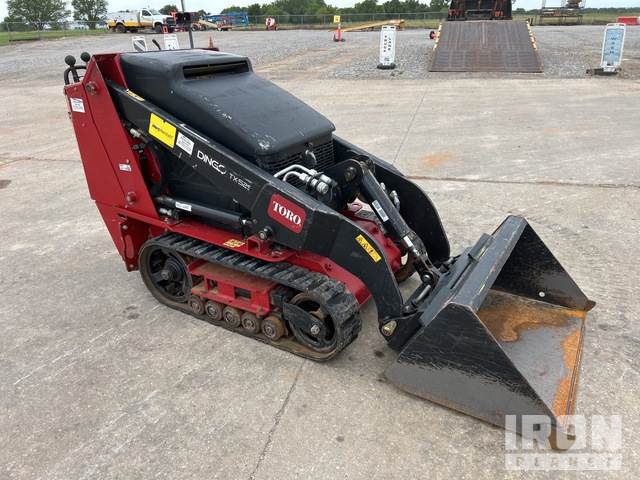 MINI CARGADOR SOBRE ORUGAS COMPACTO 2020 TORO TX525