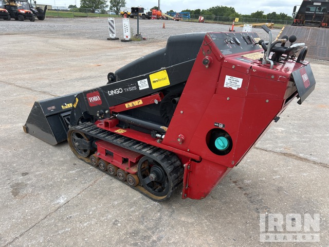 MINI CARGADOR SOBRE ORUGAS COMPACTO 2020 TORO TX525