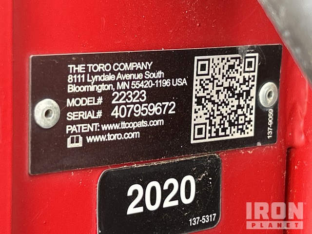 MINI CARGADOR SOBRE ORUGAS COMPACTO 2020 TORO TX525