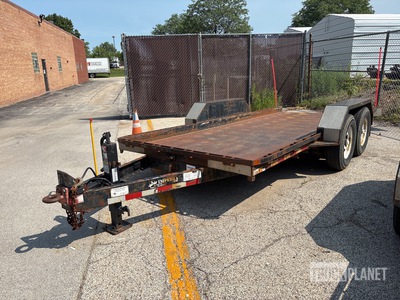 2019 Imperial LB-10-16 16 ft T/A Tilt Deck Trailer