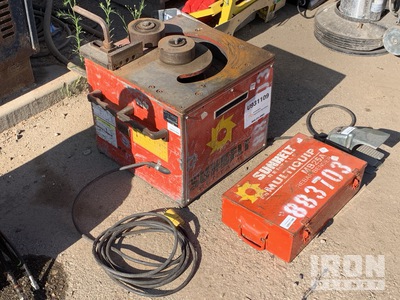 2016 (unverified) Multiquip MB25A Electric Rebar Bender