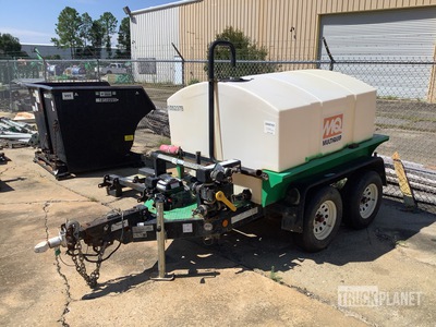 2017 Multiquip WT5CSG T/A Water Tank Trailer