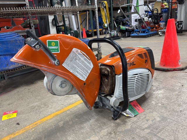 2023 Stihl TS800 Cut-Off Saw