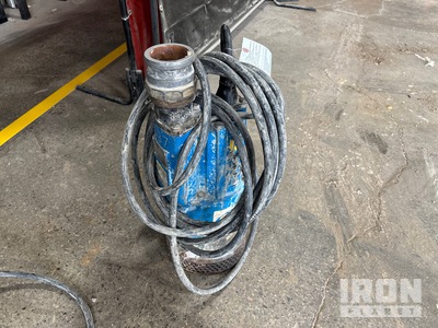 2023 (unverified) Tsurumi NK2-15 Electric Submersible Water Pump
