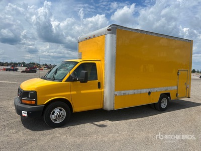 2015 GMC Savana 3500 4x2 Furgoneta caja cerrada