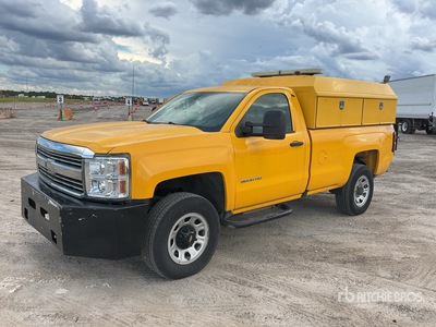 2016 Chevrolet Silverado 3500HD 4x4 Ute