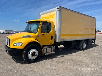 2012 Freightliner M2 106 4x2 Van Truck