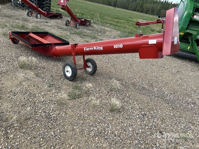 Buhler Farm King Y1010E 10 in x 10 ft Transfer 穀物用オーガー (Unused)
