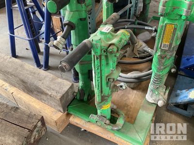 2017 APT M155 Pneumatic ROCK DRILL Demolition Breaker