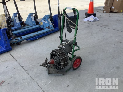 2021 Electric Eel Model Z 5 Electric Drain Cleaner