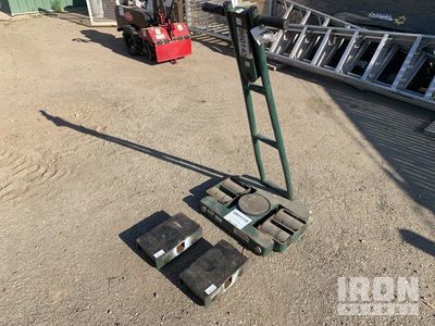2016 Hilman KTG12N Tri-Glide 3-Point Load Moving System その他 - 店舗 & 倉庫