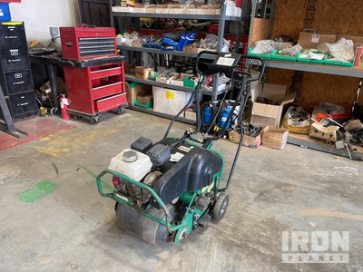 2014 Ryan Lawnaire IV Walk-Behind Aerator