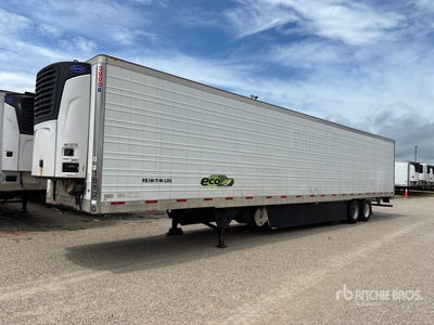 2015 Utility VS2RAP 53 ft x 102 in T/A Refrigerated Trailer