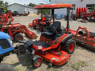 Kubota ZD1211L Lawn Mower (Inoperable)