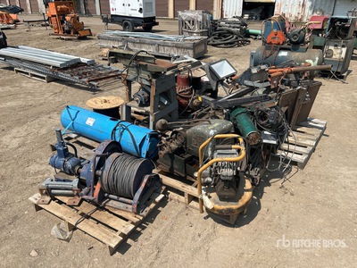 Quantity of Assorted Shop Equipment
