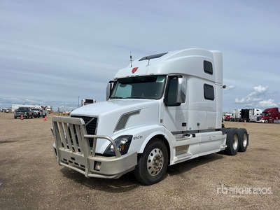 2016 Volvo VNL 6x4 Sleeper Truck Tractor