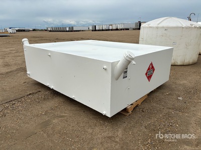 Steel Underslung Diesel Fuel Tank