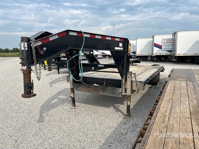 2021 Carry-On 25 ft T/A Gooseneck Equipment Trailer