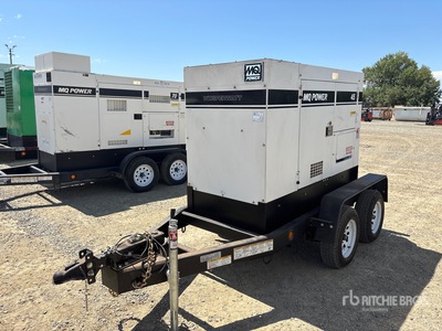 2021 Multiquip 36 kW Mobile Generador